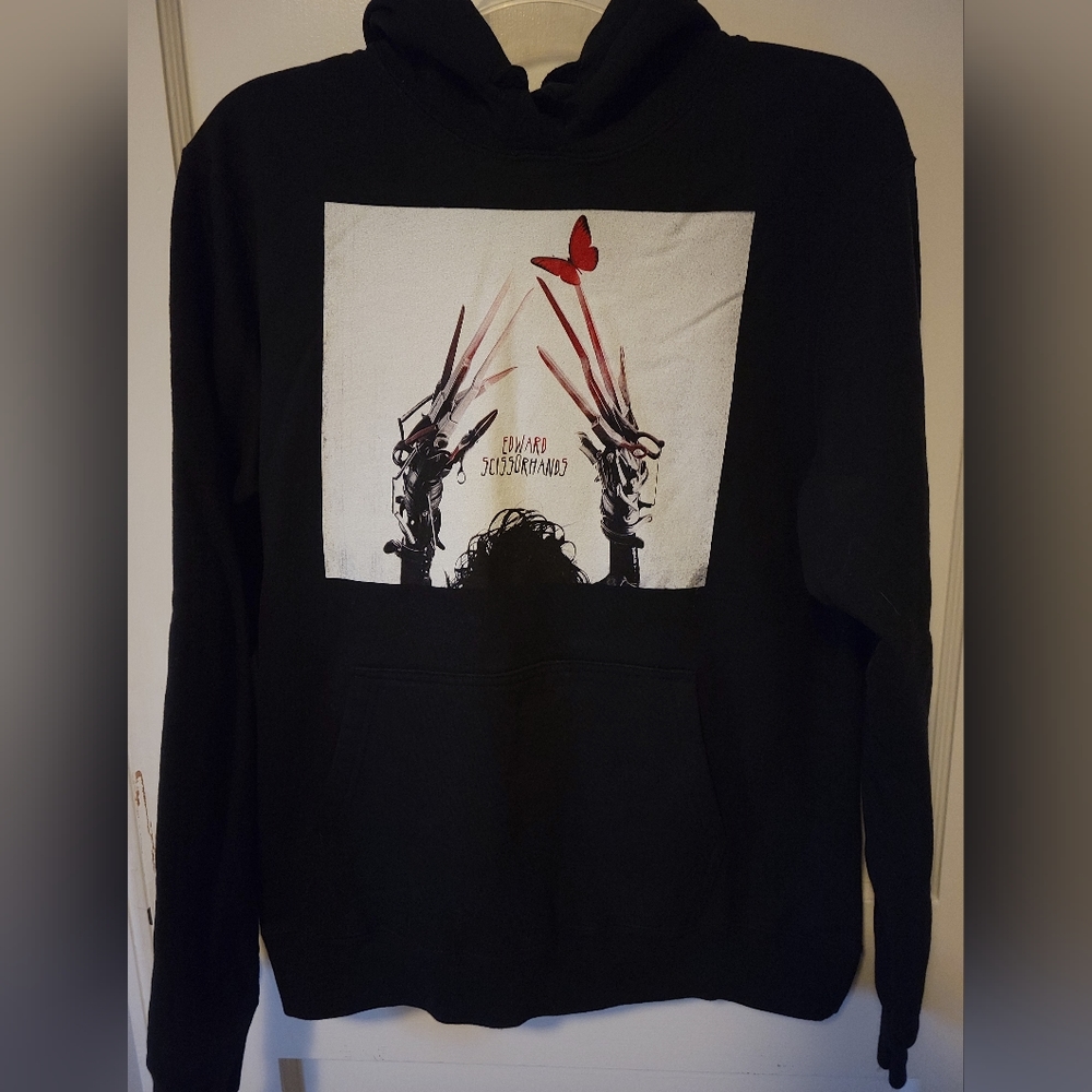 Mens Edward Scissorhands Hoodie - Medium